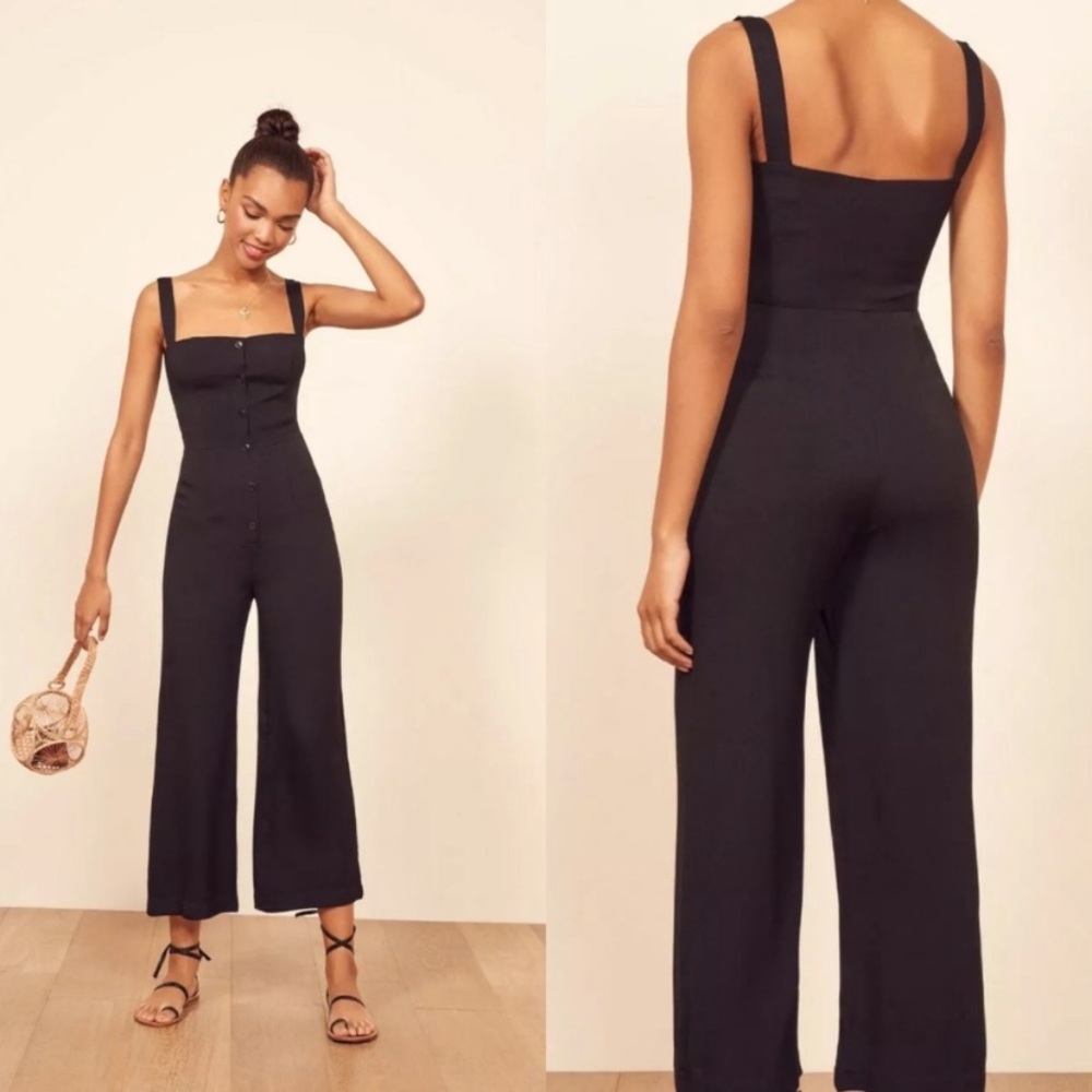 NEW Reformation Della Jumpsuit, size 2